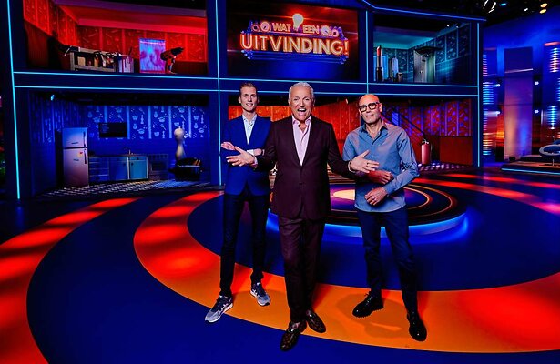 Jasper Schilder, Gordon & Eibert Draisma voor Wat een Uitvinding!