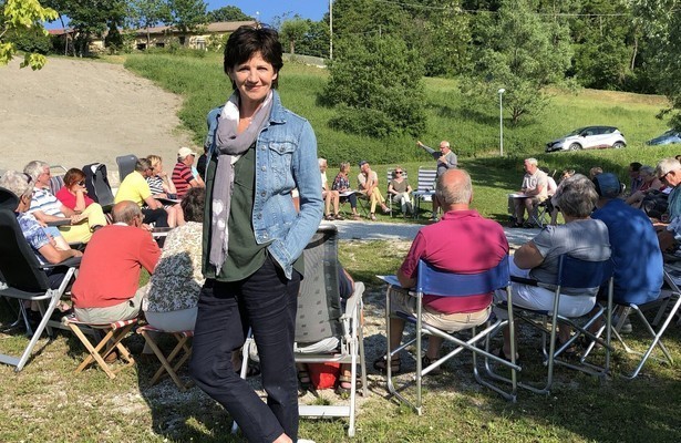 Martine van Os in We Zijn Er Bijna!