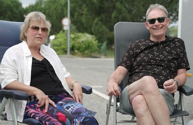 Ron en Jolanda in We Zijn er Bijna!