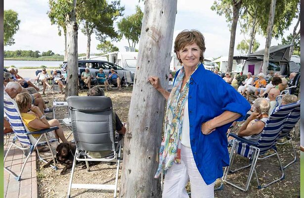 Martine van Os voor We Zijn Er Bijna!