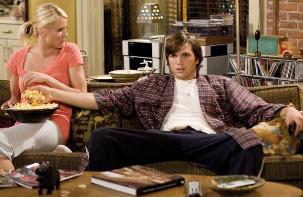 Ashton Kutcher en Cameron Diaz in What Happens in Vegas