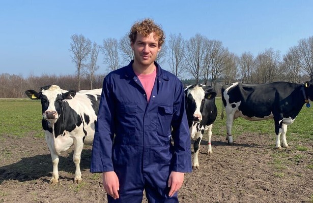 Jamie Trenité voor Wie de Boer Niet Kent