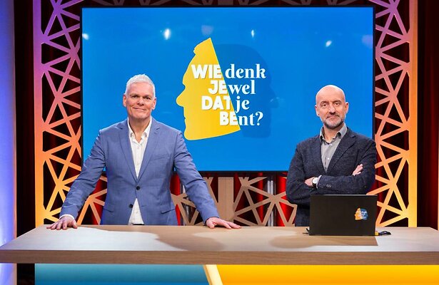Job Urgert en Joep van Deudekom in Wie Denk Je Wel Dat Je Bent?