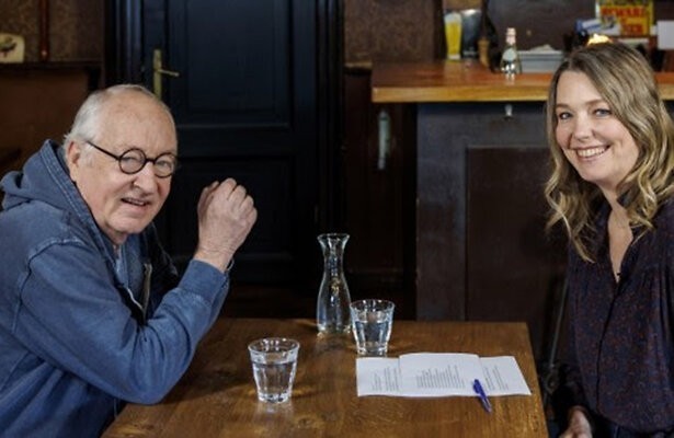 Youp van 't Hek en Femke van der Laan