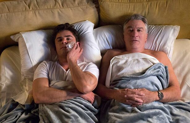 Zac Efron en Robert De Niro in Dirty Grandpa