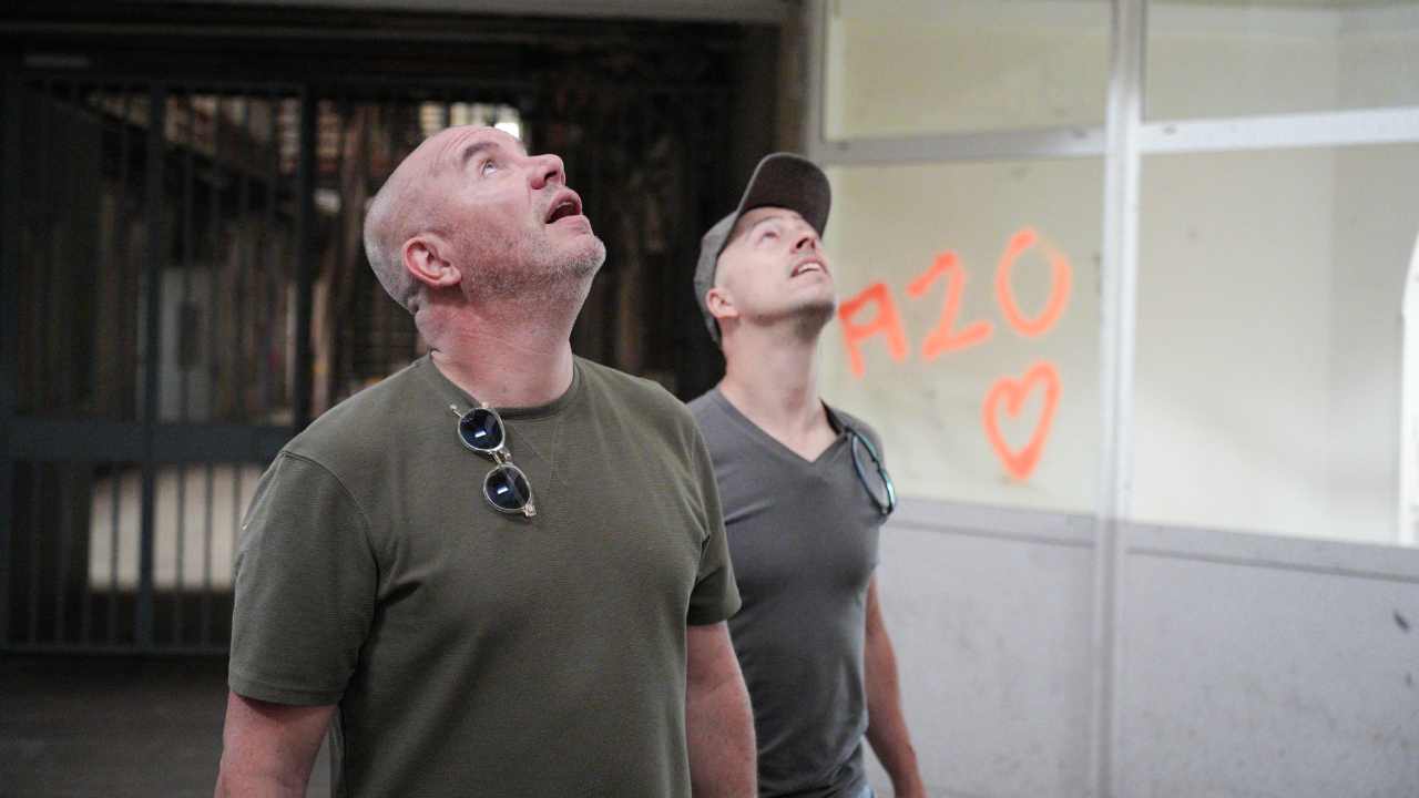 Jeroen van Koningsbrugge en Bob Thissen