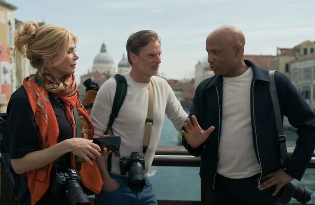 Estelle Cruijff, Ronald de Boer en Humberto Tan in Gelukkig Hebben We De Foto's Nog!