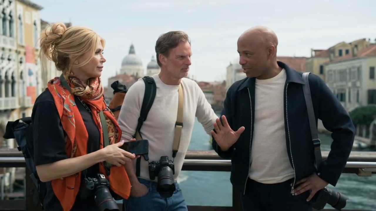 Estelle Cruijff, Ronald de Boer en Humberto Tan