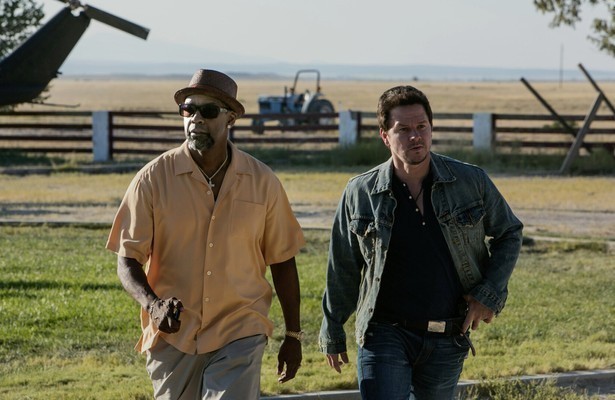 Denzel Washington en Mark Wahlberg in 2 Guns