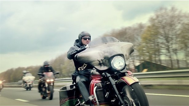 Zwart-gele snelheidsduivels