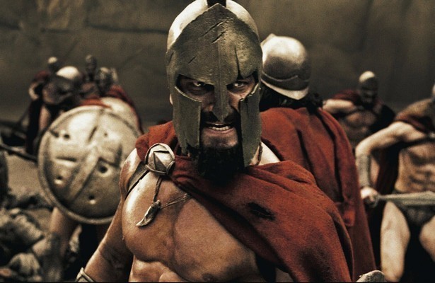 Gerard Butler in 300