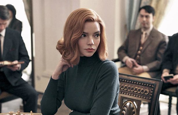 Anya Taylor-Joy als Beth Harmon