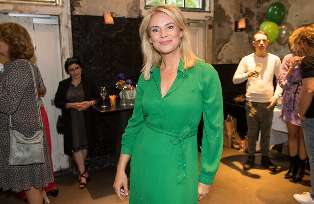 Pernille komt uit haar comfort zone