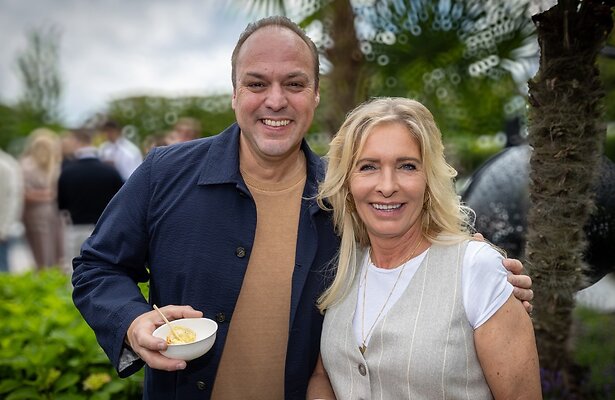 Frans en Mariska Bauer