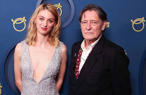 Claire Bender en Pierre Bokma