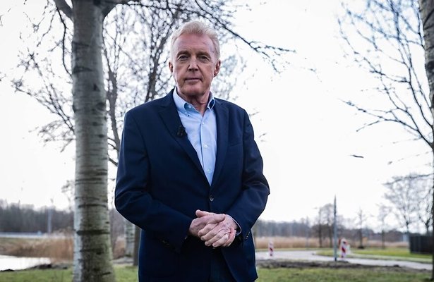 Nationale Dodenherdenking met André van Duin