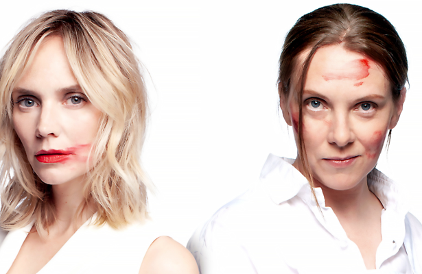 Jelka van Houten en Bracha van Doesburgh