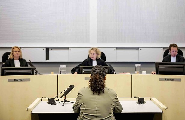 Ali B. in de rechtbank