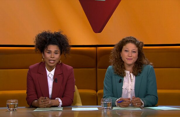 Natasja en Amber krijgen het druk deze