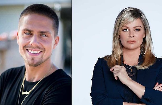 André Hazes en Bridget Maasland 