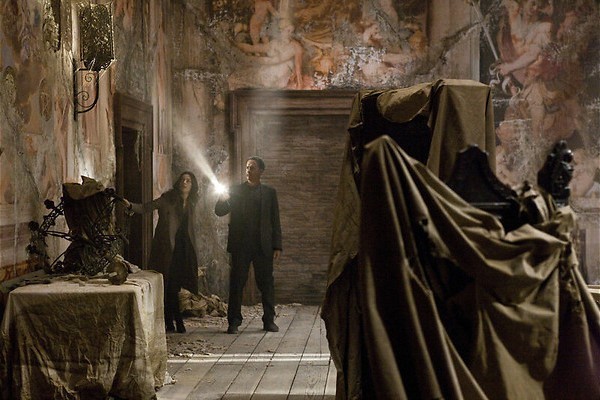 Tom Hanks redt het Vaticaan