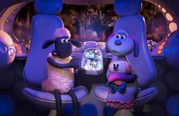 Scène uit A Shaun the Sheep Movie: Farmageddon