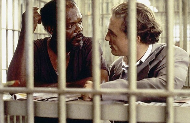 Samuel L. Jackson en Matthew McConaughey