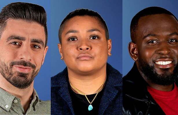 Ali, Lindsey en Chayron in Big Brother 2023