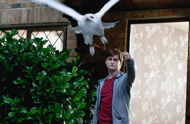 Daniel Radcliffe in Harry Potter
