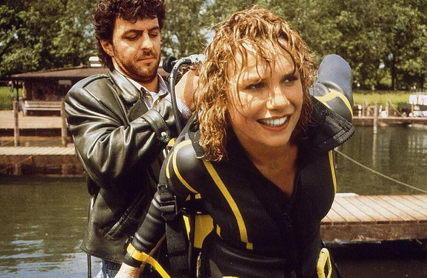 Huub Stapel en Monique van de Ven voor Amsterdamned