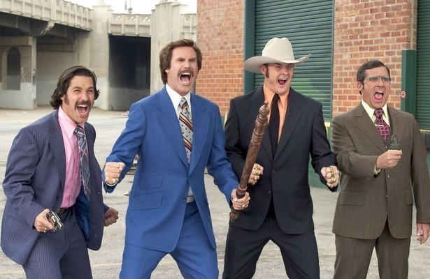 Anchorman: The Legend of Ron Burgundy