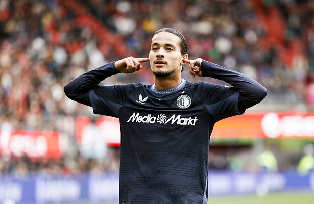 Anis Hadj Moussa (Feyenoord)