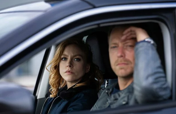 Anneke Sluiters en Mark van Eeuwen in Flikken Rotterdam