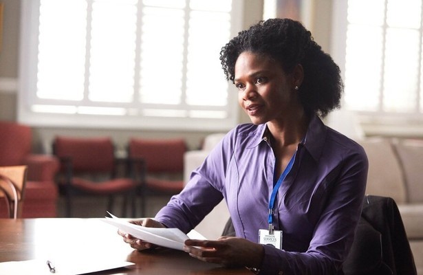 Kimberly Elise in Apple Mortgage Cake