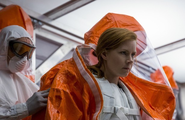 Amy Adams in Arrival