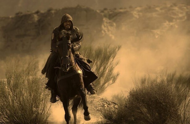 Michael Fassbender in Assassin's Creed