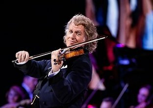 André Rieu in het Wenen van Johann Strauss