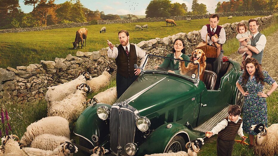 De geliefde serie All Creatures Great and Small begint aan het zesde seizoen bij BBC NL