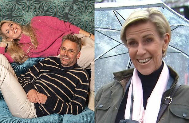 Patrick Martens en Eline de Ruig & Els (B&B Vol Liefde 2024)