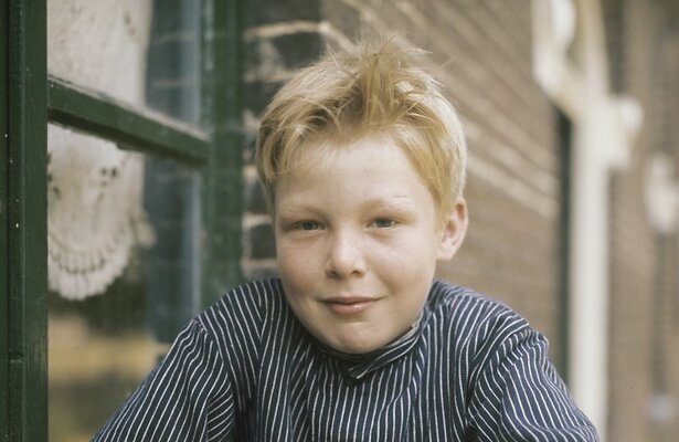 Jan Krol als Bartje in 1972