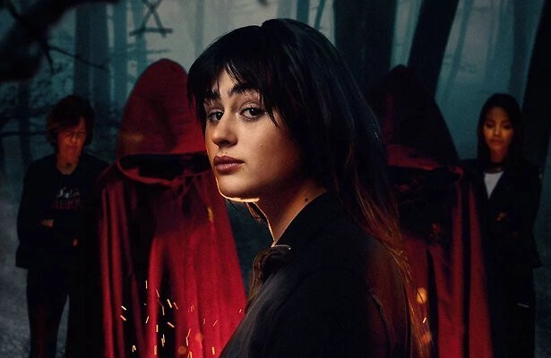 Bente Fokkens voor De Verraders: Halloween 2023