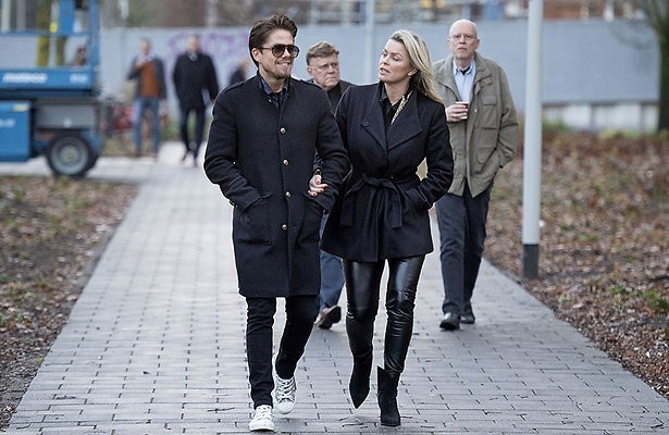 André Hazes en Bridget Maasland 