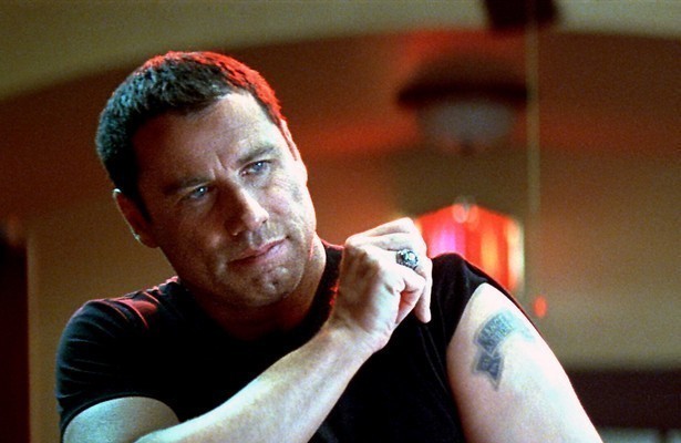 John Travolta in Basic