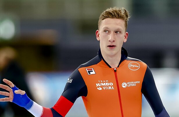 Beau Snellink op de 10000 meter