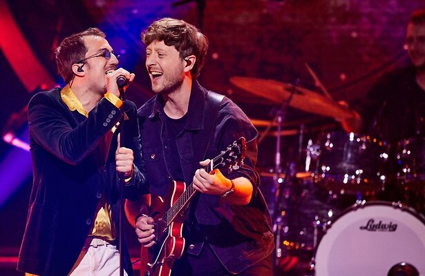 Bee Gees Forever in The Tribute: Battle of the Bands