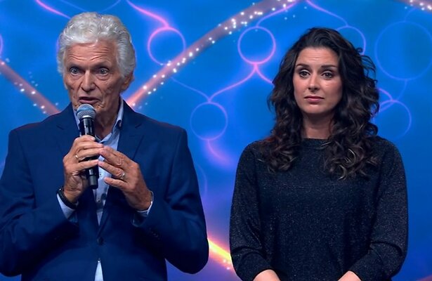 Ben en Shanna Kramer in DNA Singers