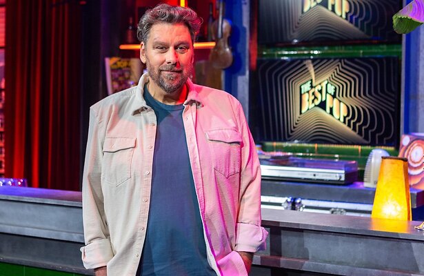 Diederik Ebbinge voor The Best of Pop