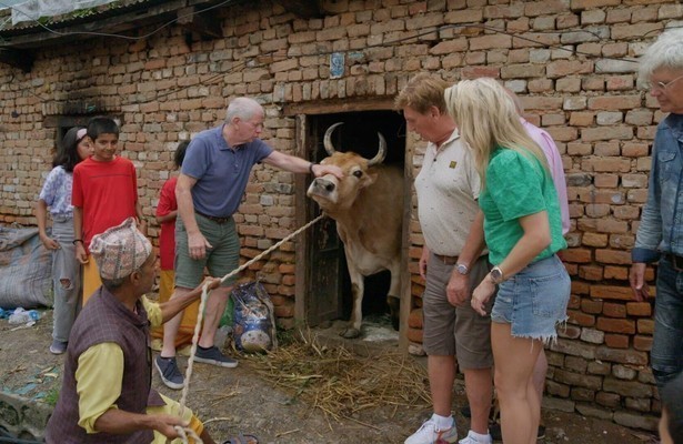 Henny Huisman. Ad Visser en Estavana Polman in Beter Laat dan Nooit
