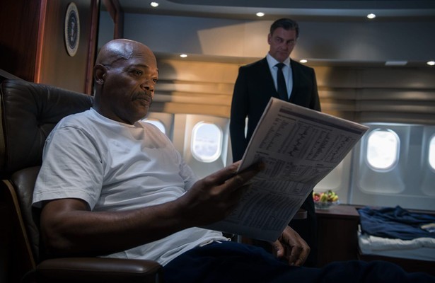 Samuel L. Jackson in Big Game
