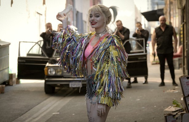Margot Robbie in Birds of Prey